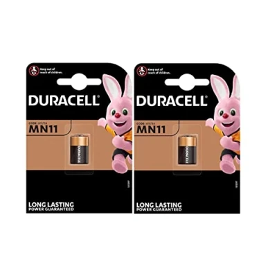 Abbildung von 2 x Duracell MN11 Alkaline Batterien