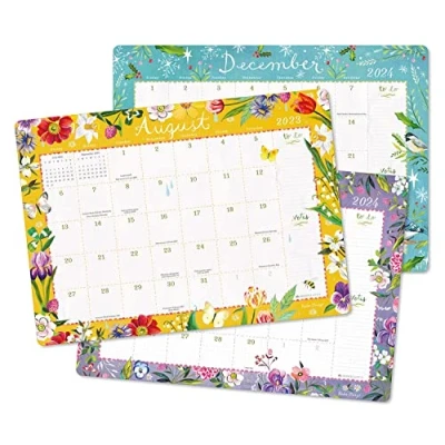 Abbildung von Katie Daisy 2023 2024 Desk Pad