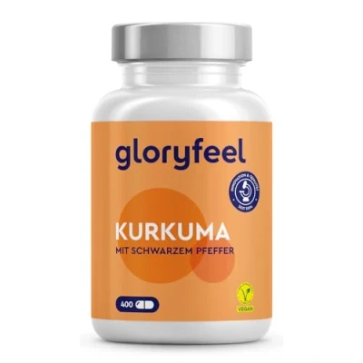 Abbildung von gloryfeel® Curcuma 700 mg 400 St