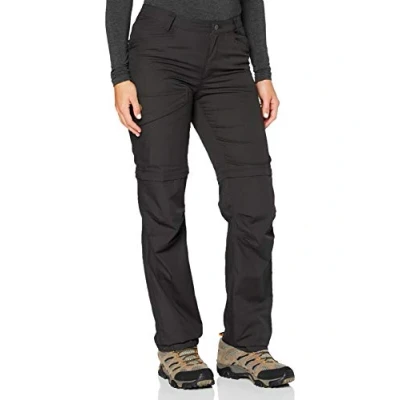 Abbildung von Fjällräven Damen Hose Daloa Shade Zip Off, Dark Grey, 38, 89983 030