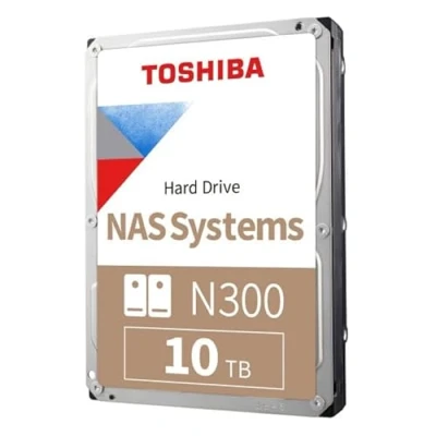 Abbildung von Toshiba N300 NAS Hard Drive 10 TB