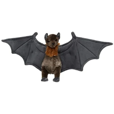 Abbildung von Teopet Kuscheltier Fledermaus 60 cm großer Flughund teils aus nachhaltigen Materialien (1 St), Enthält recyceltes Material
