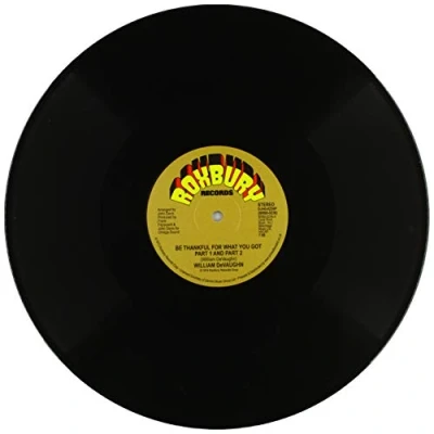 Abbildung von Be Thankful for What You Got / Blood Is Thicker Th [Vinyl Maxi Single]
