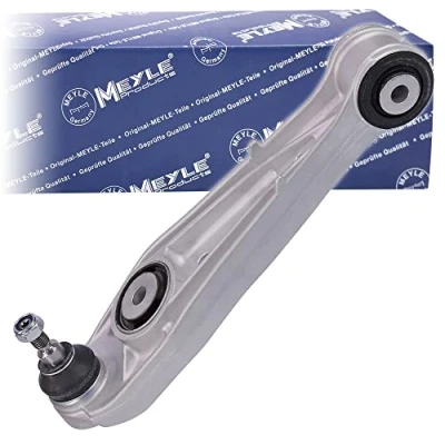 Abbildung von MEYLE ORIGINAL Quality 416 050 0000 Querlenker mit Trag /Führungsgelenk, Gummilager rechts, links Aluminium PORSCHE: Boxster