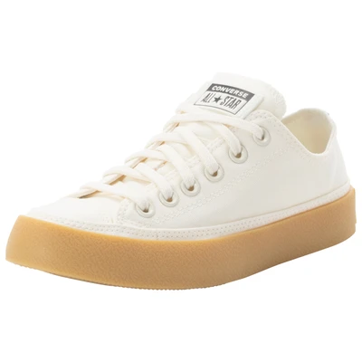 Abbildung von Converse Chuck Taylor ALL STAR Retro Sneaker low, Damen, Größe: 41, Egret Textil