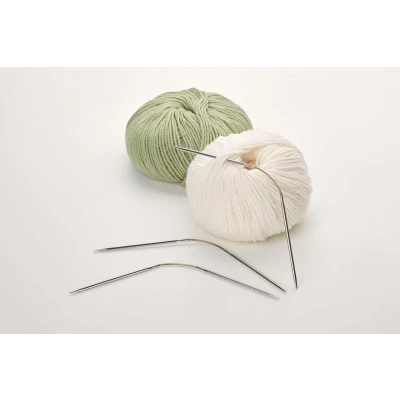 Abbildung von addi Karabiner addiCraSyTrio 3,0 mm, (Stricknadel), Stricknadel für Socken, Strümpfe und Stulpen