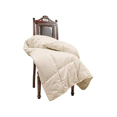 Abbildung von Kamelflaumhaar Bettdecke, Größe:135 x 200 cm, Gewicht Inlett:1000g (Ganzjahr)