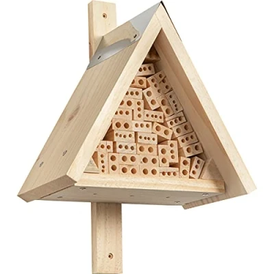 Abbildung von Terra Kids Insektenhotel Bausatz, Experimentierkasten