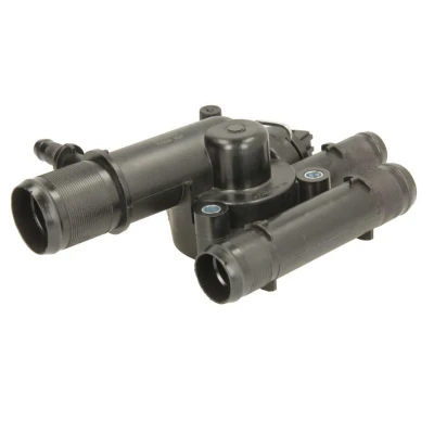 Abbildung von THERMOTEC D21002TT Kühlwasserthermostat 83 mit Dichtung, Temperaturgeber Gehäuse RENAULT: MASTER 2 Kasten, TRAFIC Bus