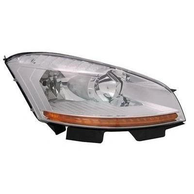 Abbildung von VAN WEZEL 0972962 Scheinwerfer rechts H7, H1 gelb für Rechtsverkehr mit Stellmotor LWR PX26d CITROËN: C4 I Grand Picasso, Picasso 1
