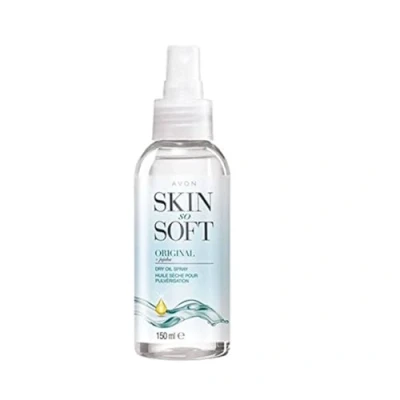 Abbildung von AVON Skin So Soft &amp; Fresh Feuchtigkeits Pflegespray Original Körperöl 150 ml