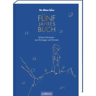 Abbildung von Der Kleine Prinz 5 Jahresbuch: Schöne Momente zum Eintragen und Erinnern Ein Buch 365 Tage Fünf Jahre Ausfüllen