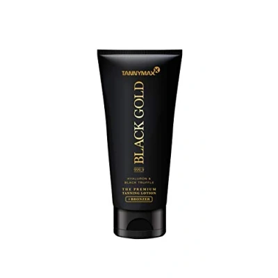 Abbildung von Tannymaxx Black Gold 999,9 Premium Tanning + Bronzing Lotion, 125 ml