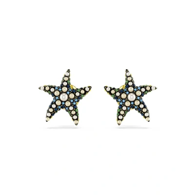 Abbildung von Swarovski Idyllia Starfish Small Ohrringe, Damen, Größe: One Size, Multi colored