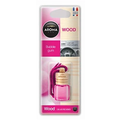 Abbildung von AROMA CAR Wood A92715 Lufterfrischer Flasche, Blisterpack 6 mit Verschlussstopfen