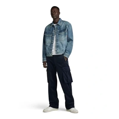 Abbildung von G Star Renato Straight Cargohose, Herren, Größe: 34x32, Salute