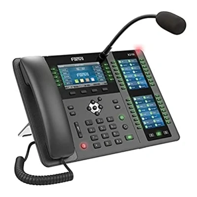 Abbildung von Fanvil SIP Telefon X210i Paging Console Phone Schwarz