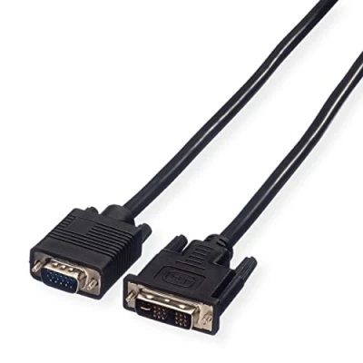 Abbildung von VALUE DVI VGA Kabel, (12+5) ST ST, 2 m