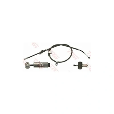 Abbildung von TRW GCH206 Handbremsseil 1428, 1250 Scheibenbremse HYUNDAI: LANTRA 2