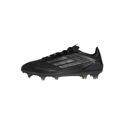 Abbildung von adidas Performance F50 PRO FIRM Ground Fußballschuh Nocken, Herren, Größe: 41 1/3, Core black/iron metallic/gold metallic Schuhe