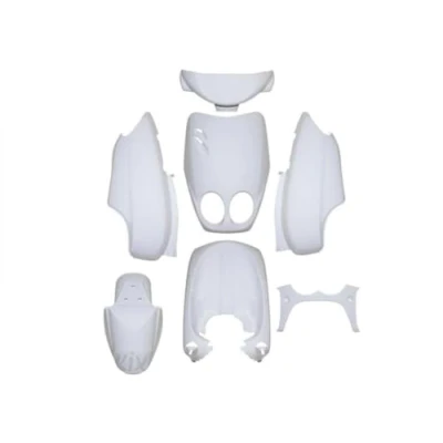 Abbildung von Verkleidungsset 7 teilig Verkleidung Weiß für Yamaha Neos, MBK Ovetto 50 100
