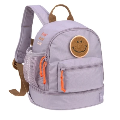 Abbildung von LÄSSIG Kinderrucksack mit Brustgurt Kindergartentasche Kindergartenrucksack 27 cm, 6,5 Liter, 3 Jahre/Mini Backpack Lilac
