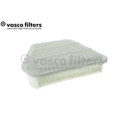 Abbildung von DAVID VASCO A821 Luftfilter 70 234 269 rechteckig Filtereinsatz mit Vorfilter TOYOTA: Auris Schrägheck, Avensis III Station Wagon, Verso