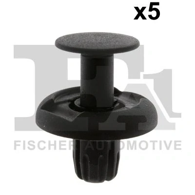 Abbildung von FA1 74 20002.5 Clip, Zier /Schutzleiste HONDA: CR V 1, CIVIC 6 Hatchback, 2, MITSUBISHI: OUTLANDER 3, Grandis