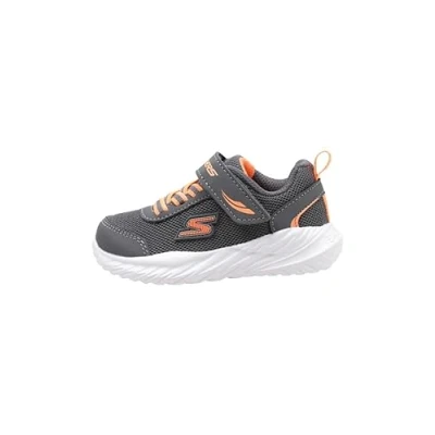 Abbildung von Skechers Nitro Sprint Sneaker, Holzkohle, 22 EU