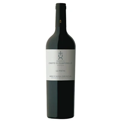 Abbildung von Lu Patri Nero d`Avola Sicilia IGT tr. 2020 von Cristo di Campobello, trockener Rotwein aus Sizilien