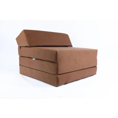 Abbildung von Klappmatratze Gästematratze mit Kopfteil Größe 200x70x10cm, FORTISLINE