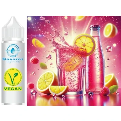 Abbildung von Pink Lemonade Grapefruit Limonade Aroma Konzentrat Vegan Sasami 10ml