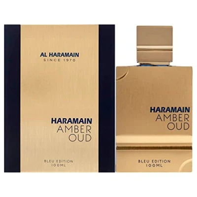 Abbildung von Al Haramain Amber Oud Bleu Edition Eau de Parfum 100 ml