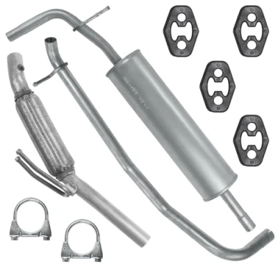 Abbildung von Schalldämpferset Auspuffanlage Auspuff für VW UP! 1 I 2011 08/2020 1.0