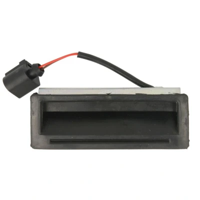 Abbildung von BLIC 6010 01 022417WP Kofferraumdeckelgriff außen VOLKSWAGEN: Caddy 3 Kombi, Golf 4 Variant, Bora Limousine