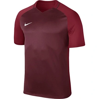Abbildung von Nike Kinder Trophy Iii Jersey Youth Shortsleeve Trikot , Rot (Team Red/Gym Red/White) S