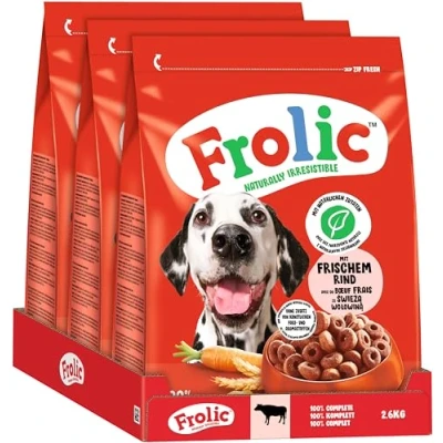 Abbildung von FROLIC™ Beutel Rind 3x2,6kg