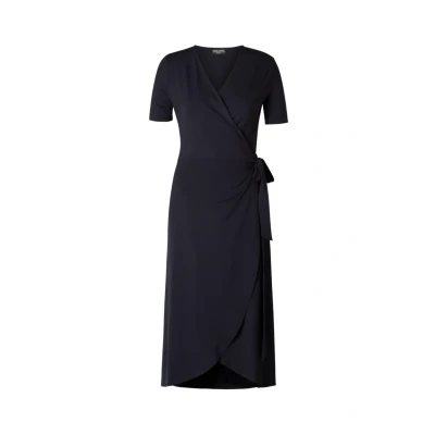 Abbildung von BASE Level Curvy Abbie Jerseykleid, Damen, Größe: 48, Dark blue