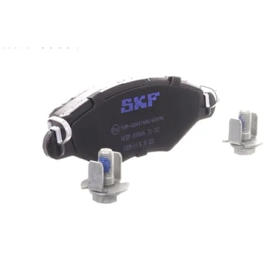 Abbildung von SKF VKBP 80064 Bremsbelagsatz nicht für Verschleißwarnanzeiger vorbereitet