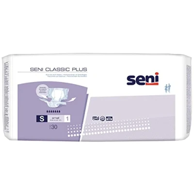 Abbildung von SENI Classic Plus Inkontinenzhose Gr.S 3X30 St