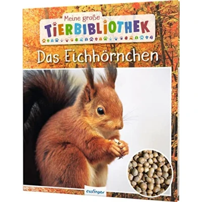 Abbildung von Meine große Tierbibliothek: Das Eichhörnchen: Sachbuch für Vorschule &amp; Grundschule