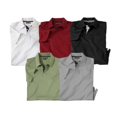 Abbildung von ATLAS FOR MEN 5er Pack Poloshirts XXL