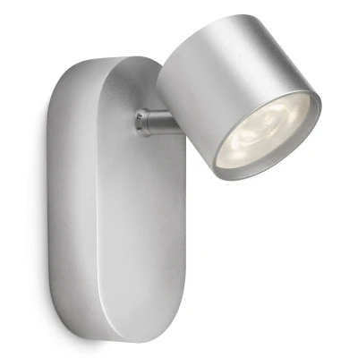 Abbildung von Signify Philips myLiving LED Spot Star 1flg. 500lm, Aluminium