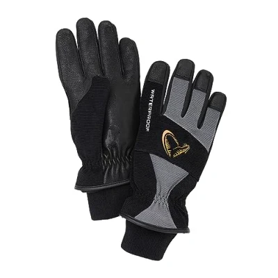Abbildung von Savage Gear Thermo Pro Glove L Vis handschoenen