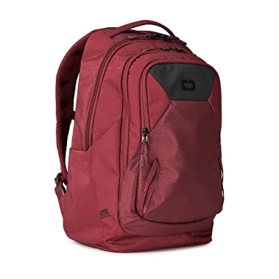 Abbildung von Ogio AXLE PRO Laptopfach Tagesrucksack, Größe: One Size, Burgundy