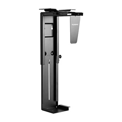 Abbildung von Flexispot CH1B PC Halterung Computerhalterung Untertisch Tischhalterung (Schwarz, 7.0 20.3cm)