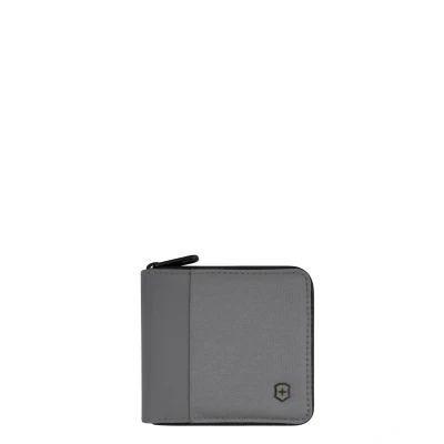 Abbildung von Victorinox Travel Essentials Zip Around Wallet frost grey