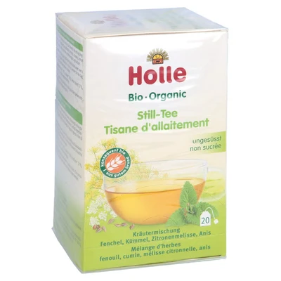 Abbildung von Holle Bio Still tee Aufgussbeutel 20X1,5 g