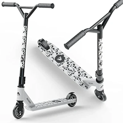 Abbildung von Apollo Stunt Scooter Genius Pro 4.0 White Skull