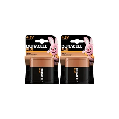 Abbildung von 2 x Duracell plus MN 1203 3LR12 4,5V (2 Blistercard a 1 Batterie) Batterien